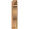Ekena Millwork Funston Arts & Crafts Rough Sawn Outlooker, Western Red Cedar, 6"W x 16"D x 28"H OUT06X16X28FST03RWR - alternate 3